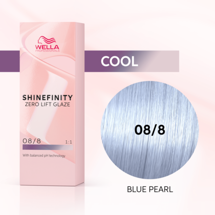 Wella Shinefinity 08/8 Blue Pearl 60ml