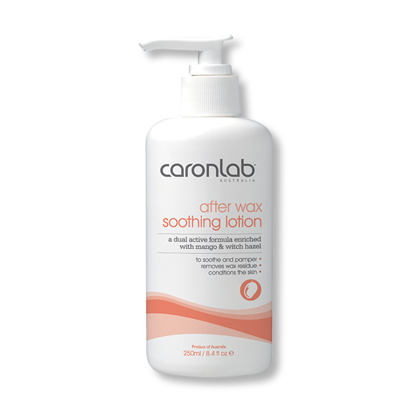 Caronlab After Wax Soothing Lotion Mango And Witch Hazel 250ml Sa Hair Nail And Beauty Supplies 8676