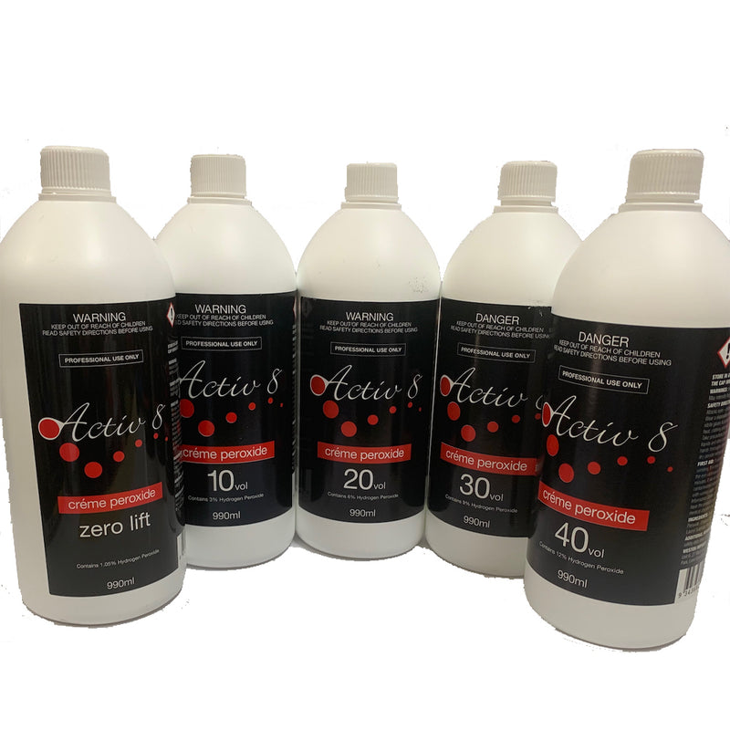 Activ8 Creme Peroxide 10vol (3%) 990ml