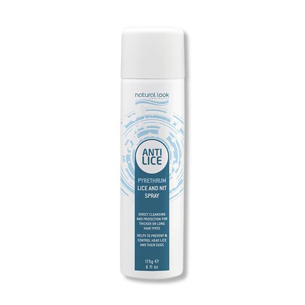 Natural Look Anti Lice Pyrethrum Lice & Nit Spray - 175g-Natural Look-Beautopia Hair & Beauty