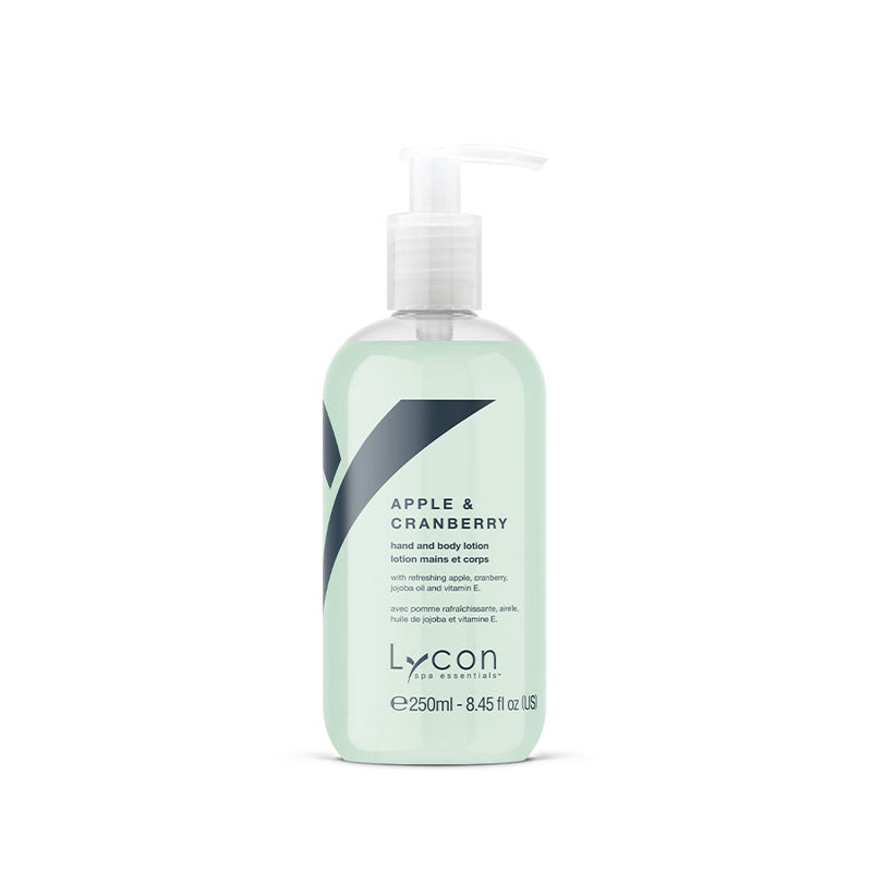 LYCON Hand & Body Lotion Apple & Cranberry 250ml