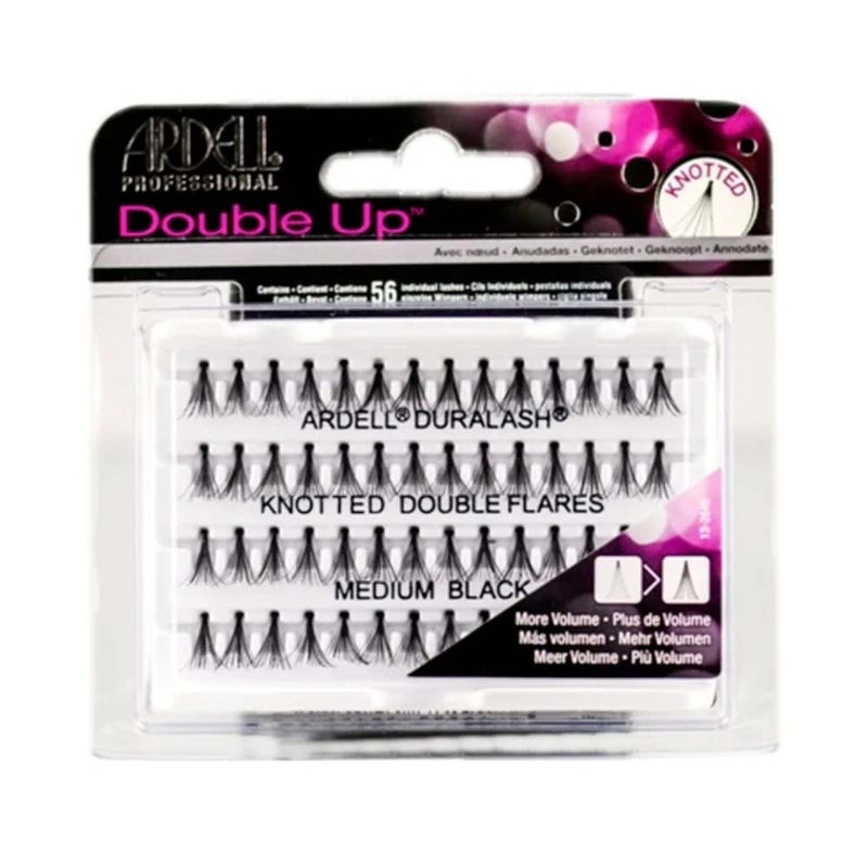 Ardell Duralash Double Up Knotted Flare Lashes Medium