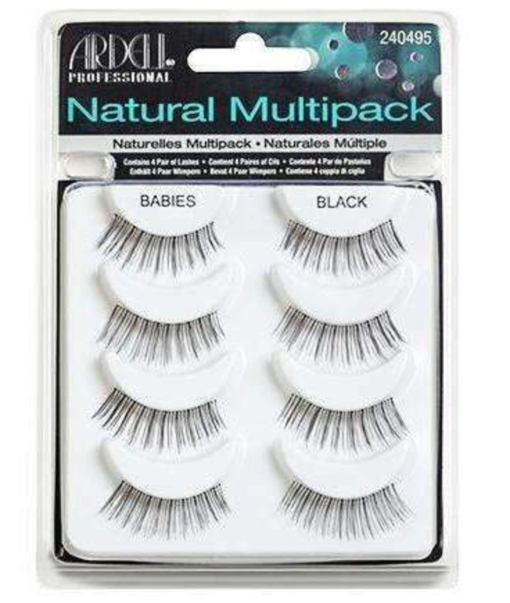 Ardell Natural Babies Lashes Black 6 Pack