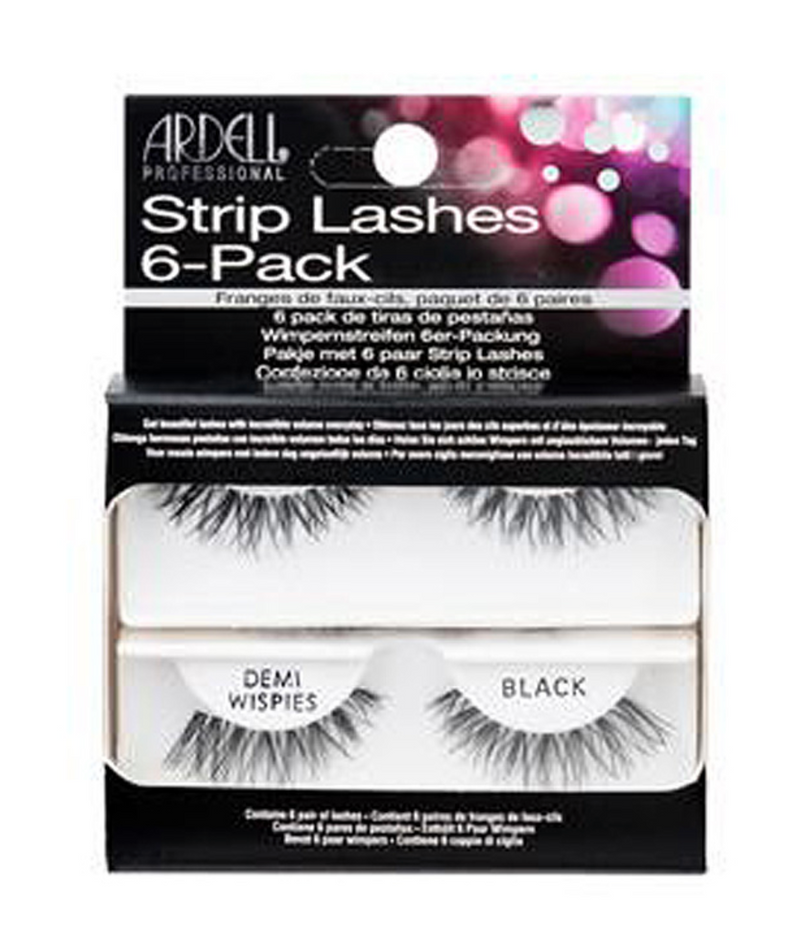 Ardell Natural Demi Wispies Black 6 Pack
