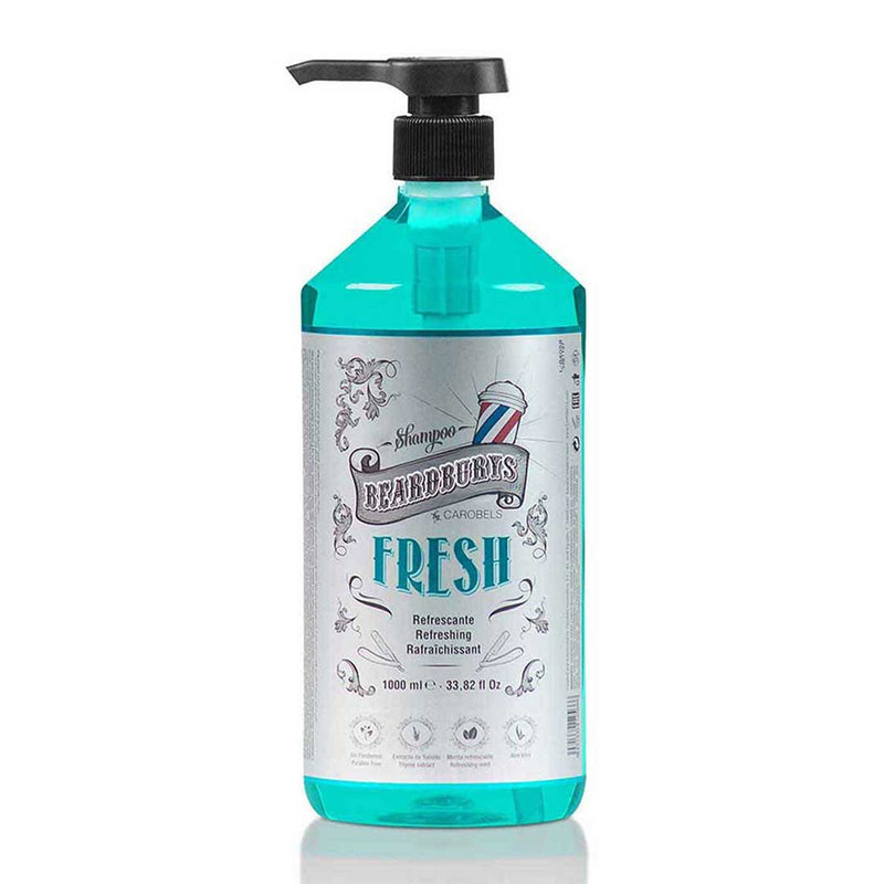 Beardburys Fresh Shampoo 1 Litre