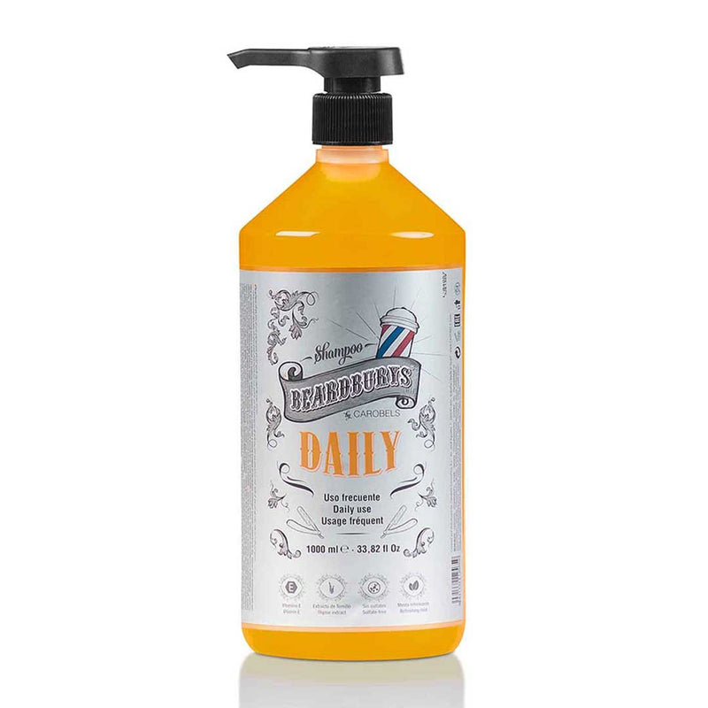 Beardburys Daily Shampoo 1 Litre