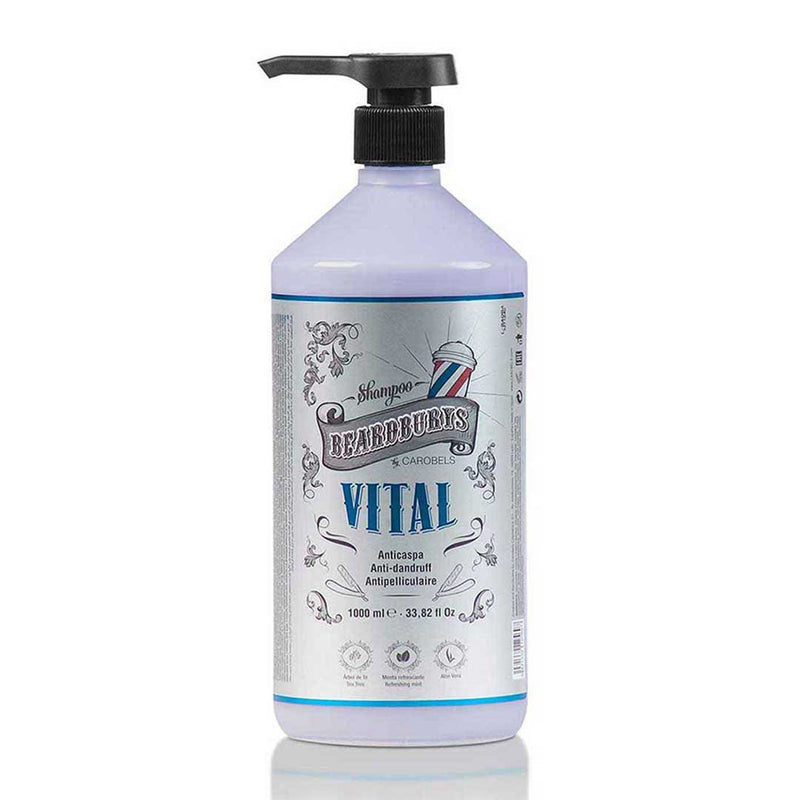 Beardburys Vital Shampoo 1 Litre
