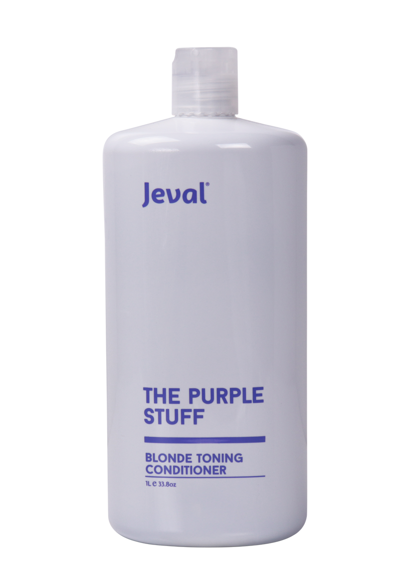 Jeval The Purple Stuff Blonde Conditioner 1 Litre
