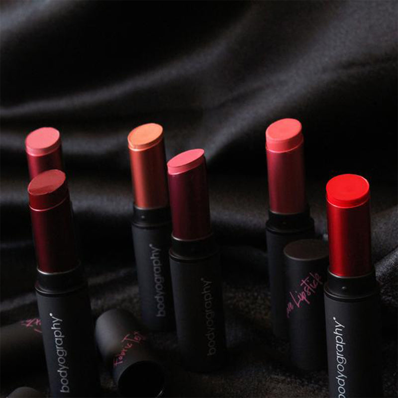 Bodyography Fabric Texture Lipstick Flannel