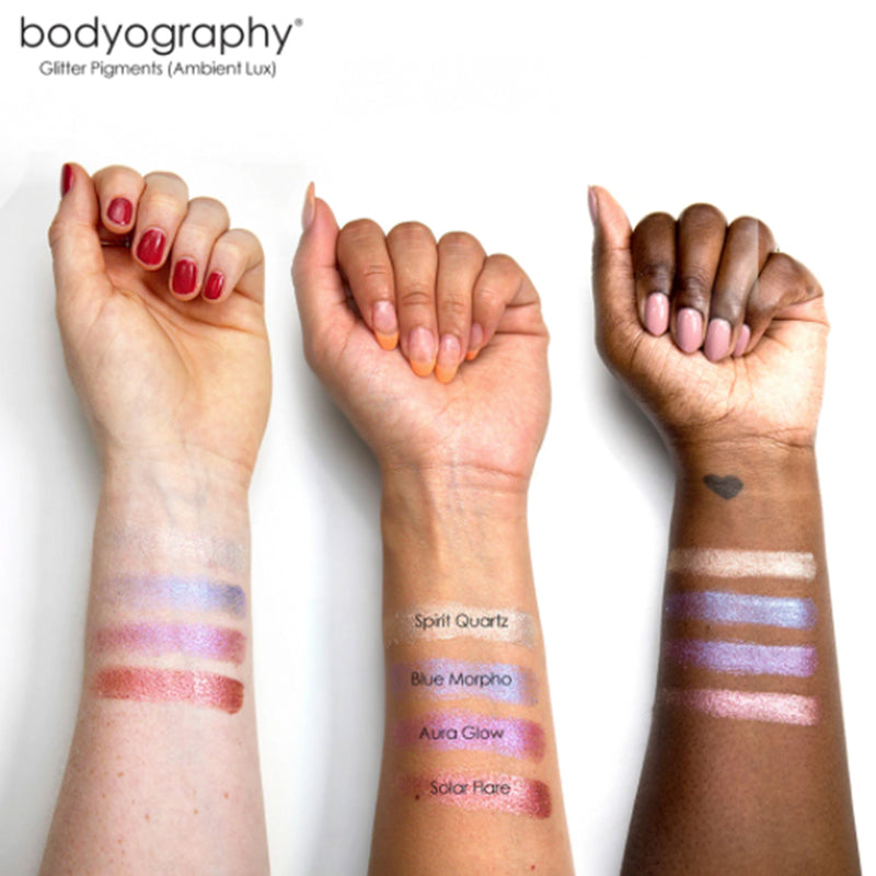 Bodyography Glitter Pigments Aura Glow