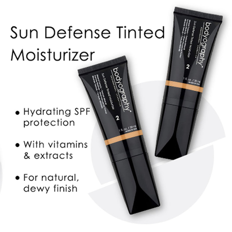Bodyography Sun Defense Tinted Moisturiser 