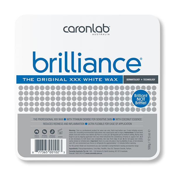 Caronlab Hard Wax Brilliance 500g