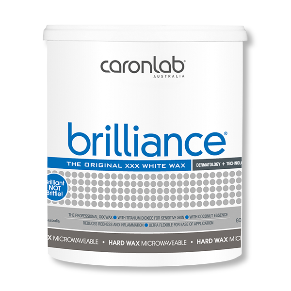 Caronlab Hard Wax Brilliance - 800g-Caronlab-Beautopia Hair & Beauty