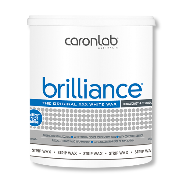 Caronlab Strip Wax Brilliance - 800g-Caronlab-Beautopia Hair & Beauty