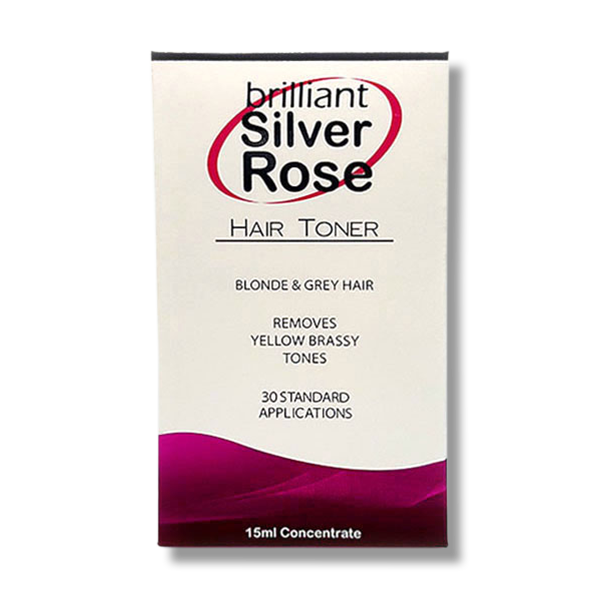 Brilliant Silver Rose - 15ml-Brilliant Silver White-Beautopia Hair & Beauty