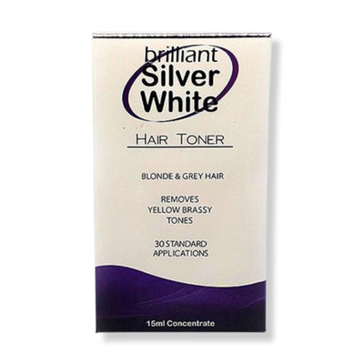 Brilliant Silver White - 15ml-Brilliant Silver White-Beautopia Hair & Beauty