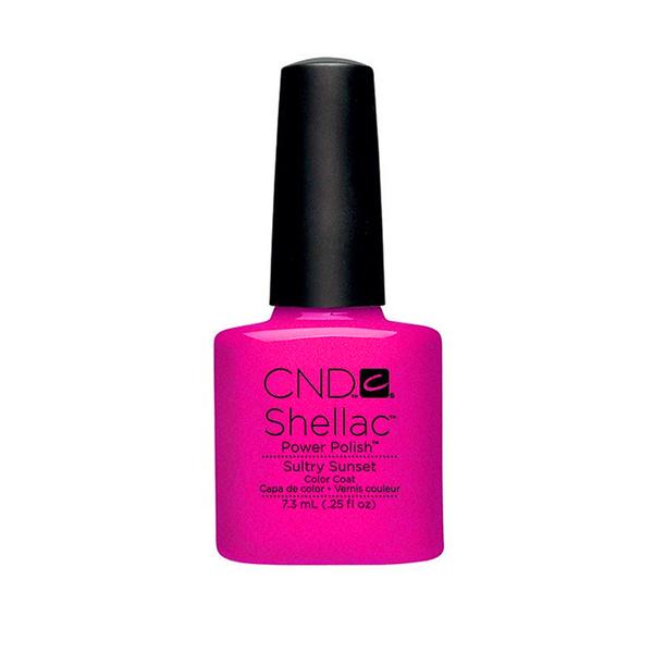 CND Shellac Gel Polish Sultry Sunset 7.3ml