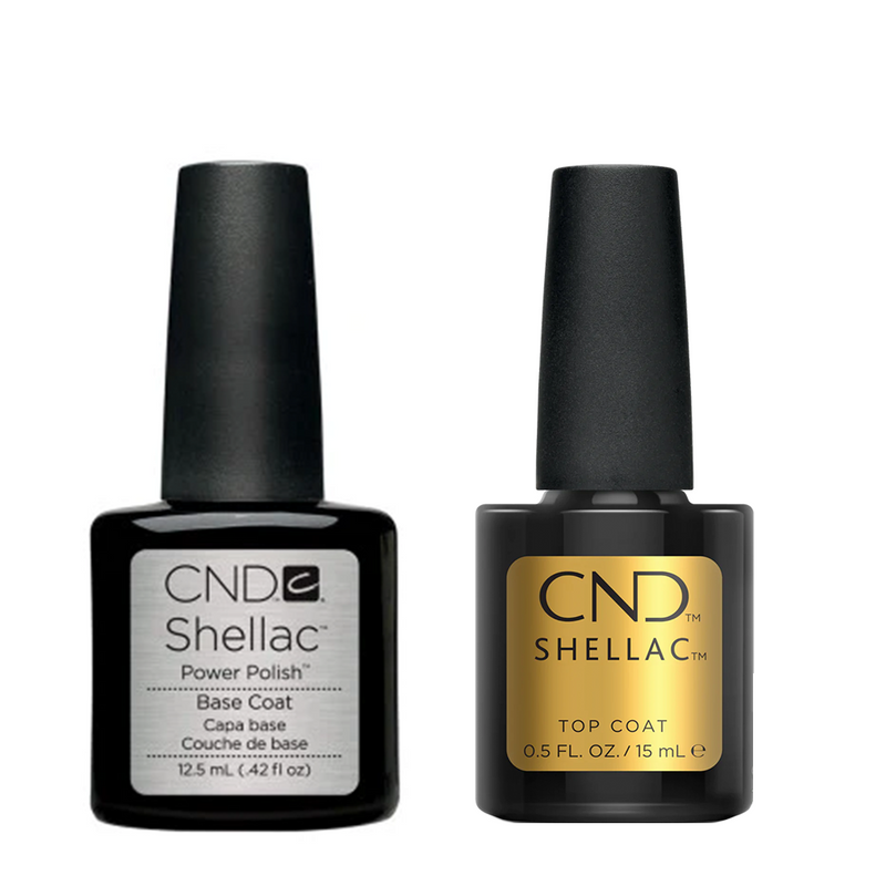 CND Shellac Base & Top Duo Large