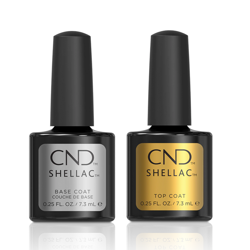 CND Shellac Base & Top Duo Small