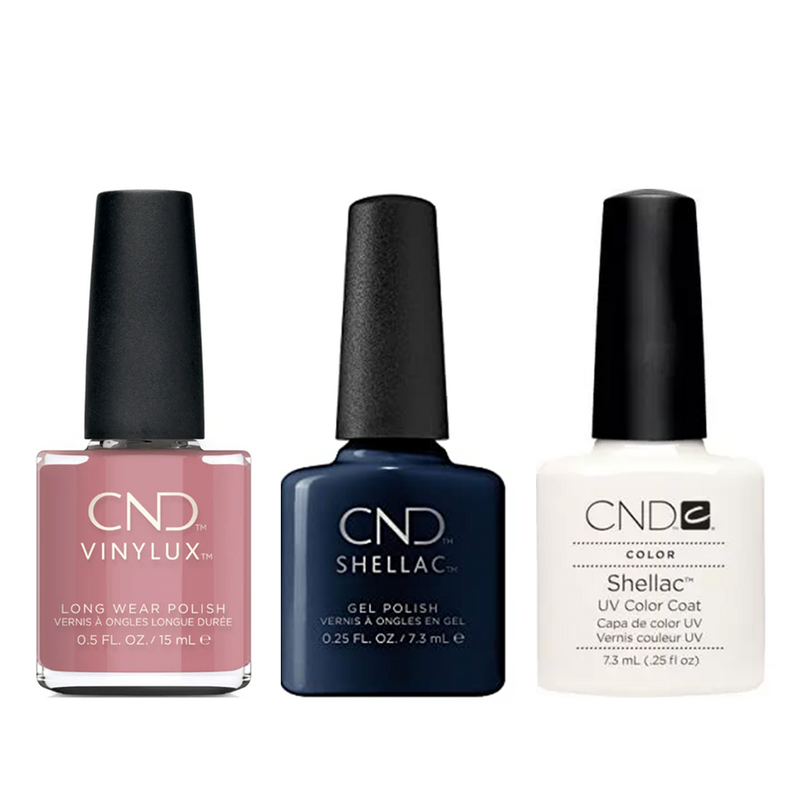 CND Shellac Best Selling Colours Trio