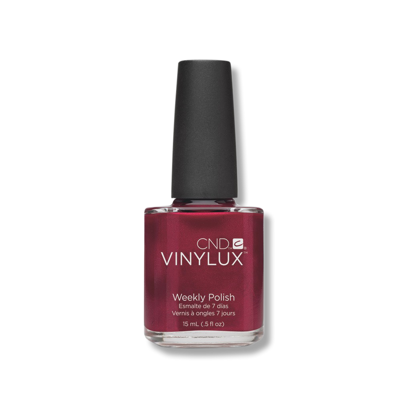 CND Vinylux Long Wear Polish Red Baroness 15ml