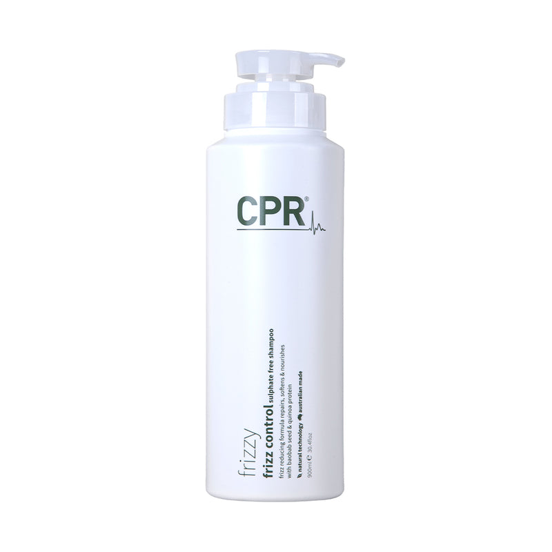CPR Vitafive Frizzy Frizz Control Shampoo 900ml