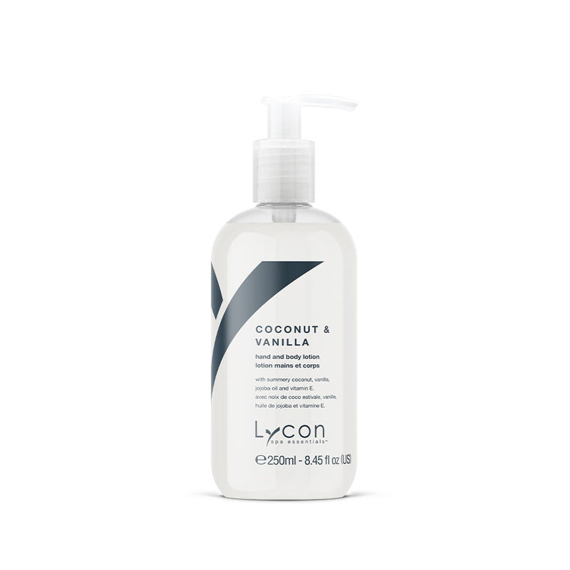 LYCON Hand & Body Lotion Coconut & Vanilla 250ml