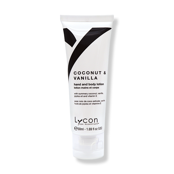 LYCON Hand & Body Lotion Coconut & Vanilla 50ml