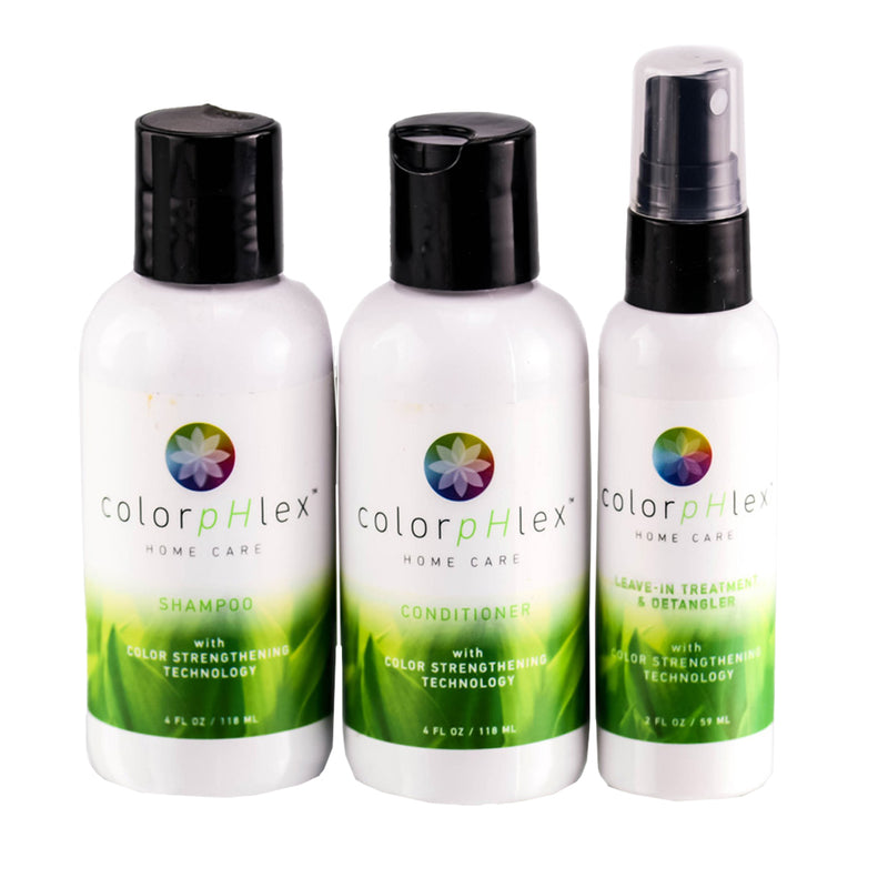 ColorpHlex Hair Colour Strengthener - Home Kit