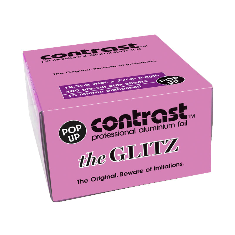 Contrast The Glitz Pop-up Foil 400 sheets 12.5cm