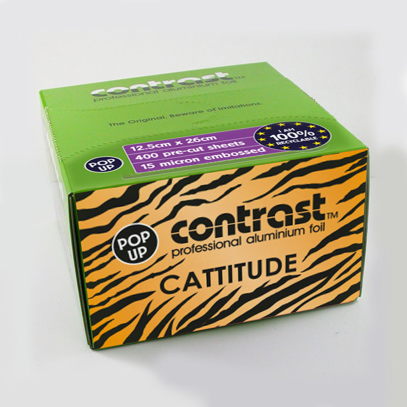 Contrast Cattitude 15 Micron Pop Up Foil Limited Edition