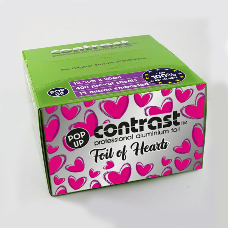 Contrast Foil Of Hearts 15 Micron Pop Up Foil Limited Edition