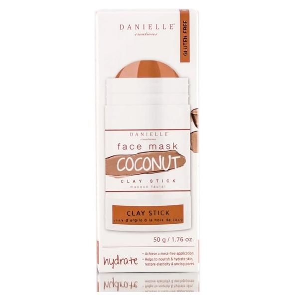 Danielle Creations Face Mask Coconut Clay Stick 50g