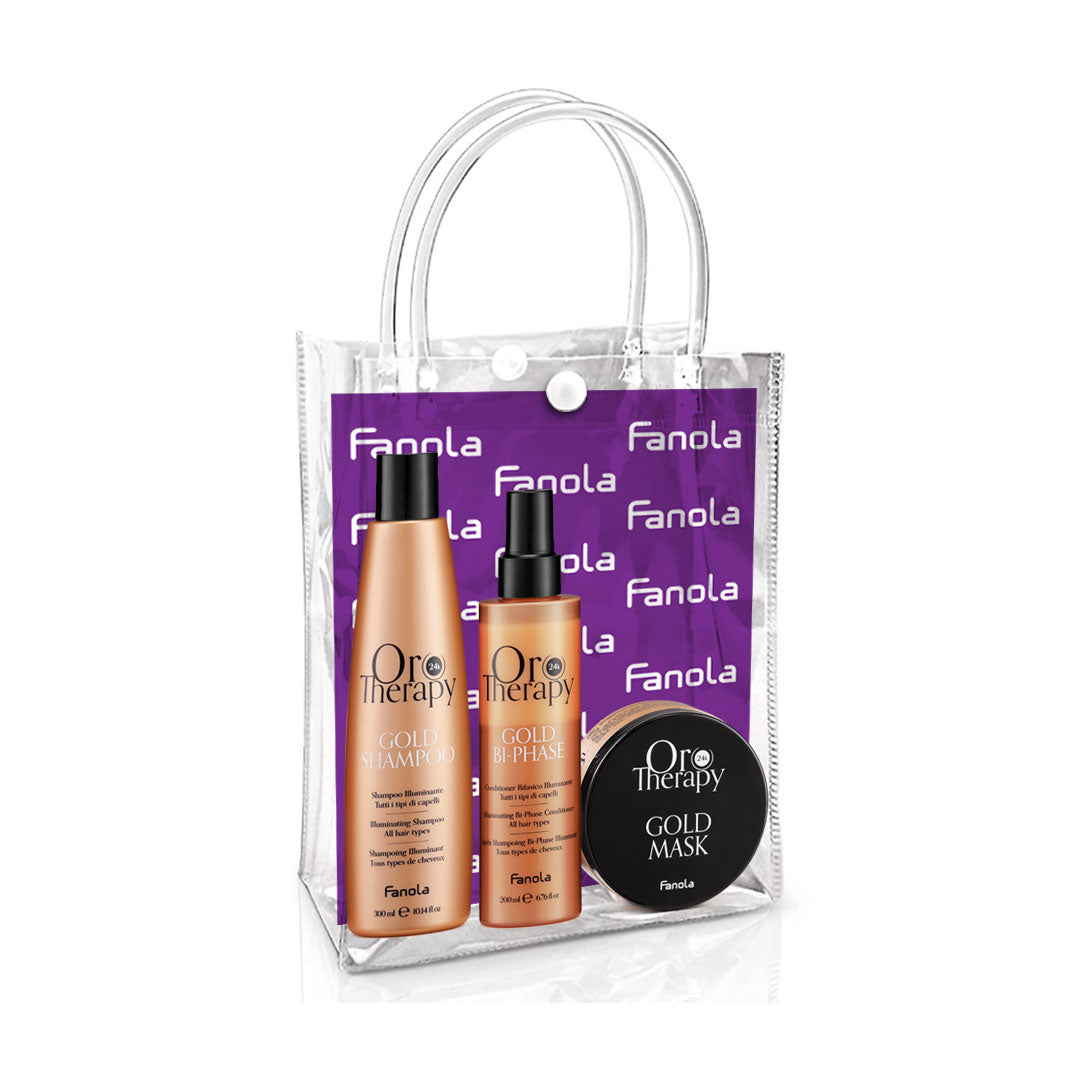Fanola Oro Therapy Trio Pack 2023 SA Hair, Nail & Beauty Supplies