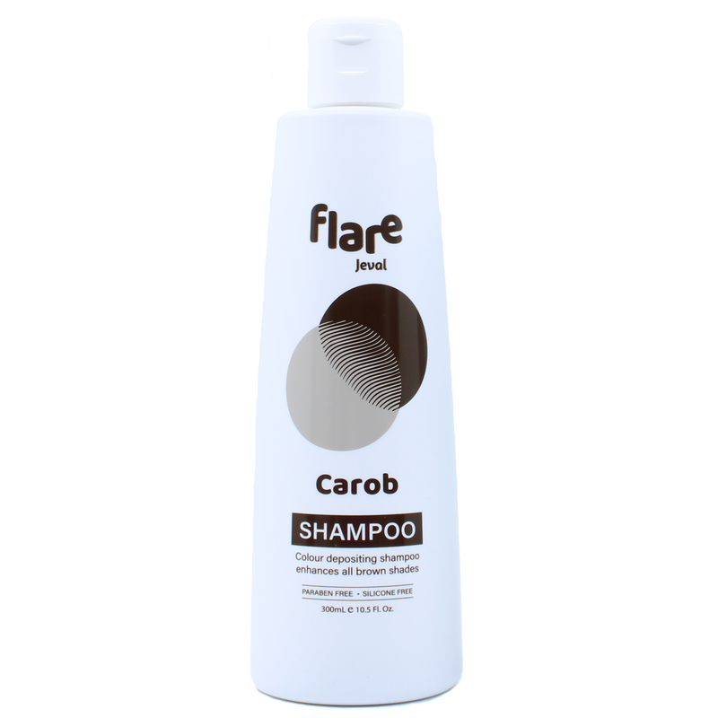 Jeval Flare Carob Shampoo 300ml