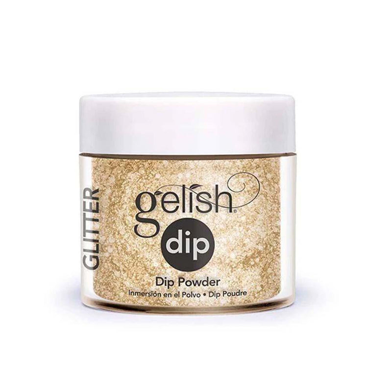 Gelish Dip All That Glitters Is Gold