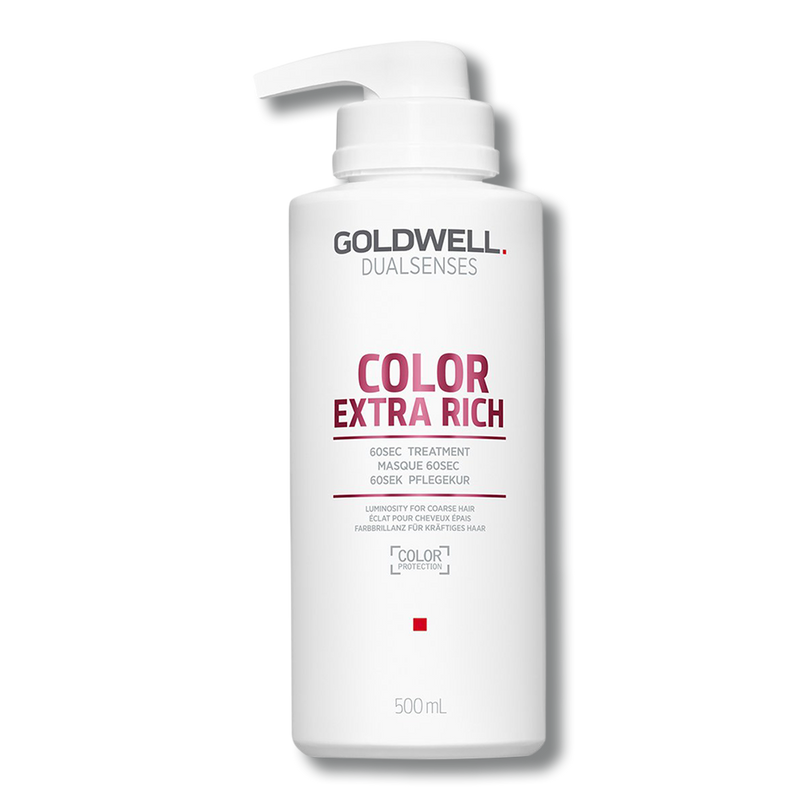 Goldwell Dual Senses Color Extra Rich 60sec Treatment 500ml