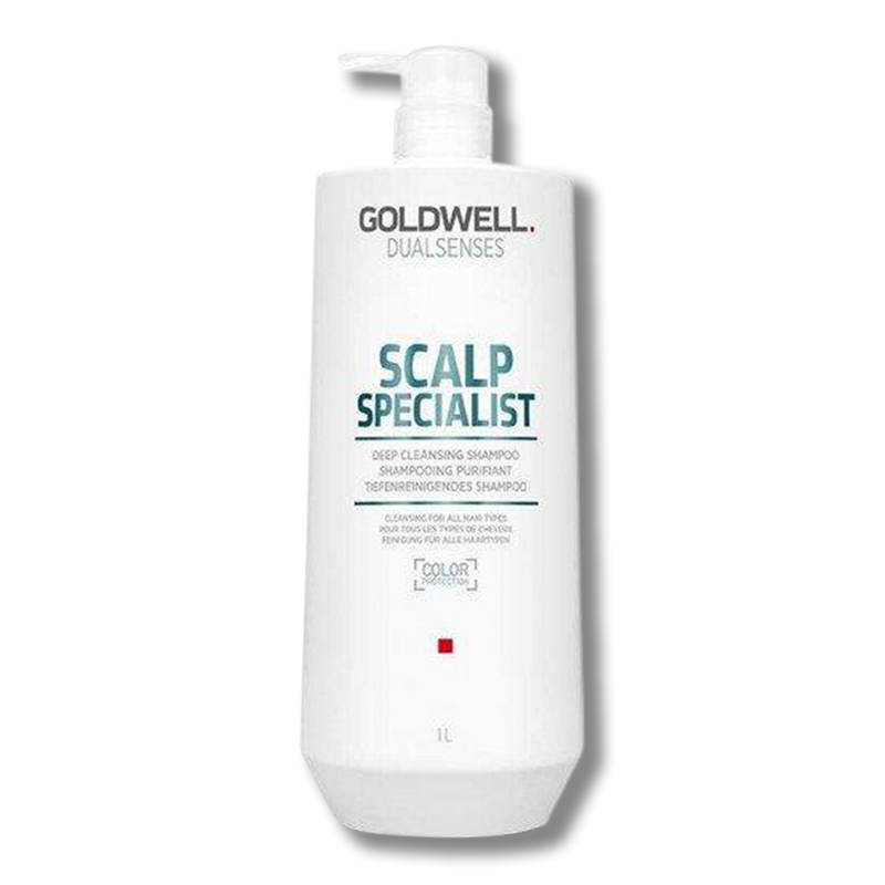 Goldwell Dual Senses Scalp Specialist Deep Cleansing Shampoo 1 Litre