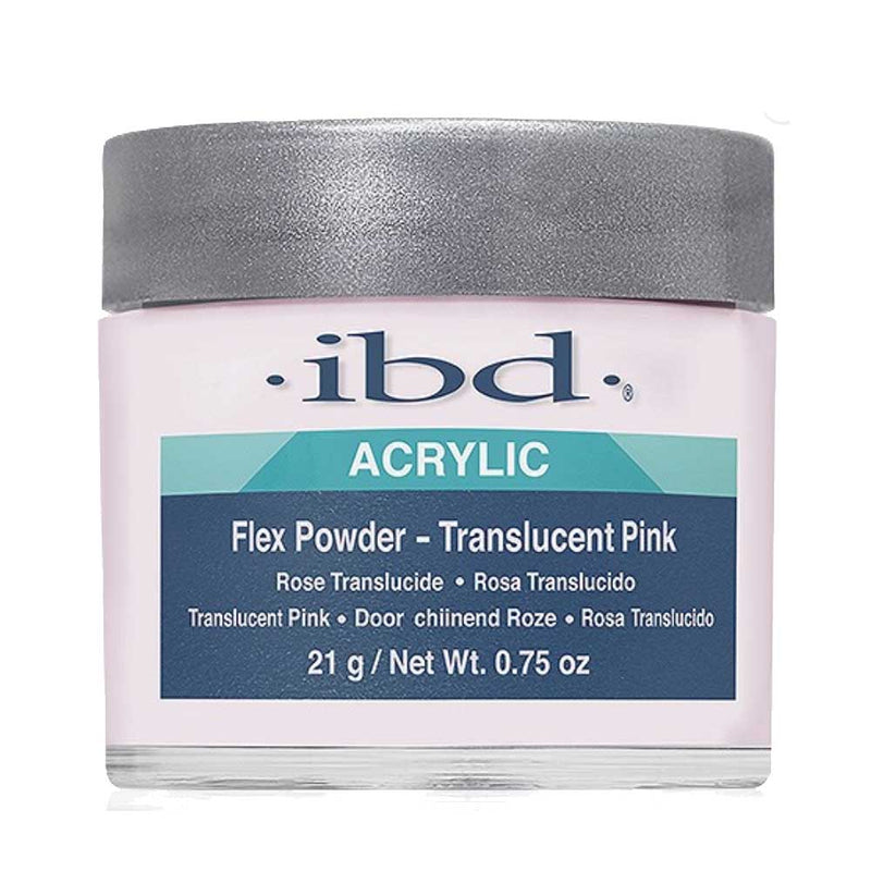 IBD Translucent Pink Flex Powder 21g