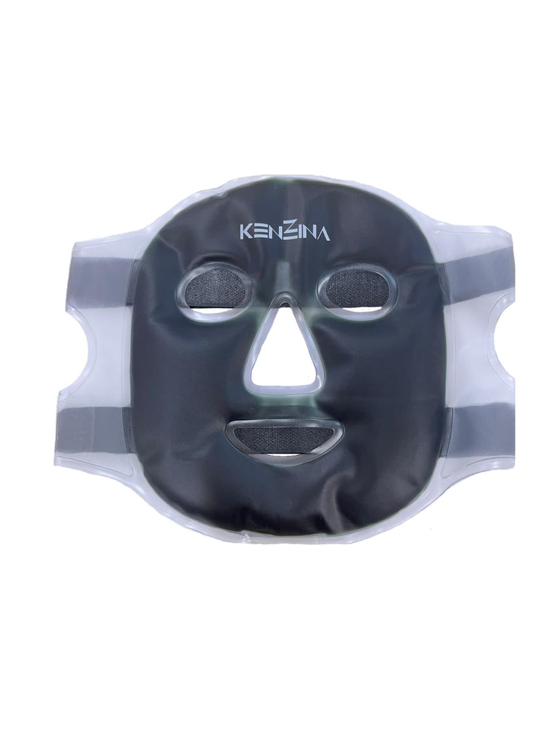 Kenzina Fire and Ice Face Mask Black