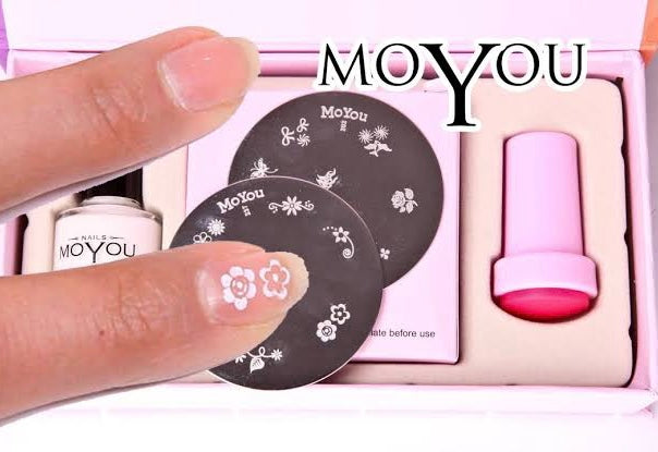 MOYOU Kitty Nail Art Stamping Set