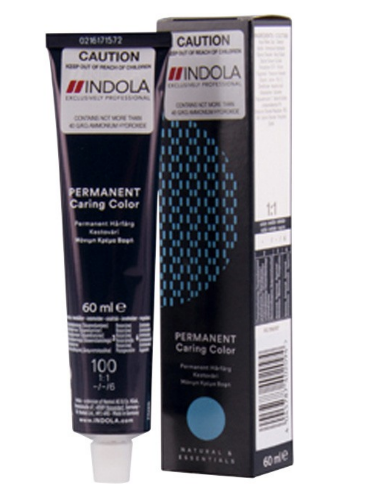 Indola Permanent Hair Colour 60ml 7.83