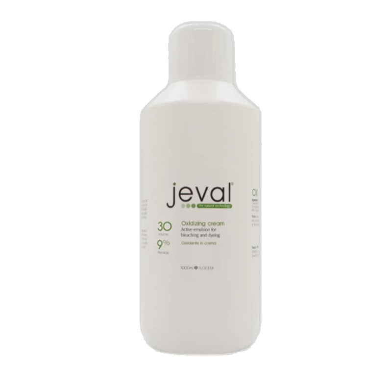 Jeval Oxidizing Cream 30 Vol 9% 1 Litre