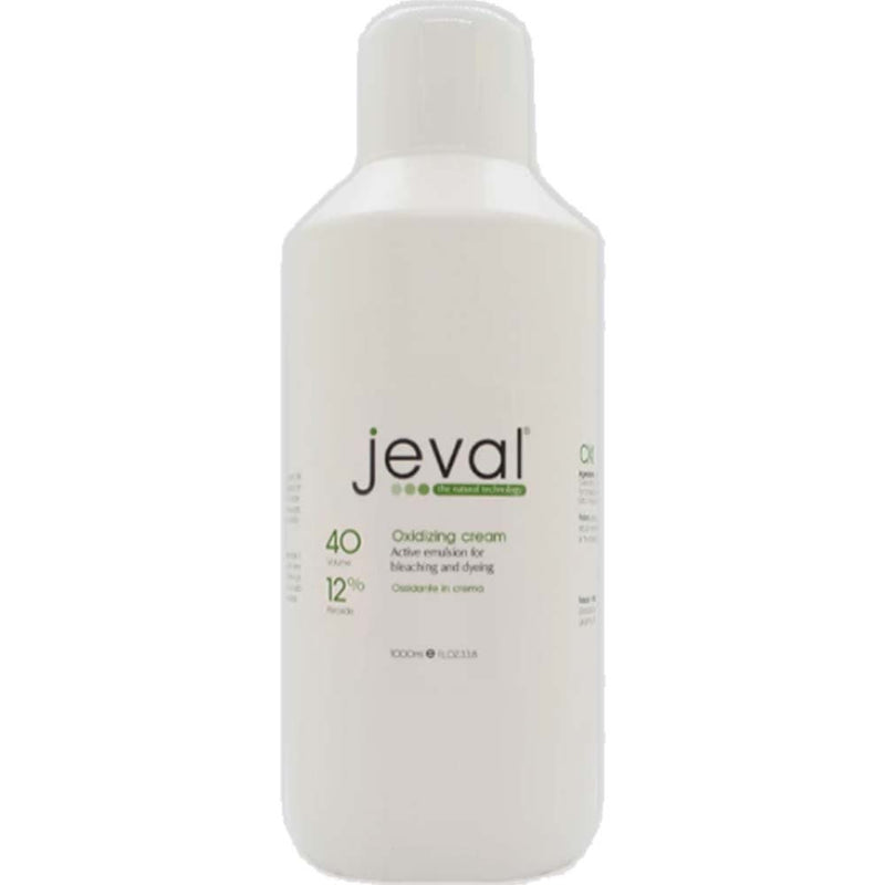 Jeval Oxidizing Cream 40 Vol 12% 1 Litre