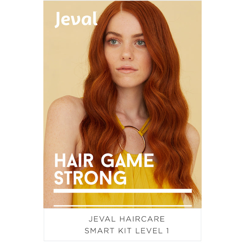 Jeval Haircare Smart Kit Level 1 (30 Items) SAVE 33%!