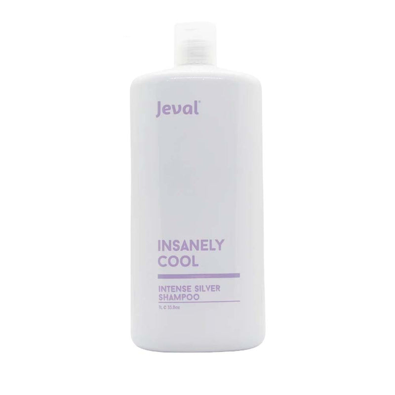 Jeval Insanely Cool Intense Silver Shampoo 1 litre