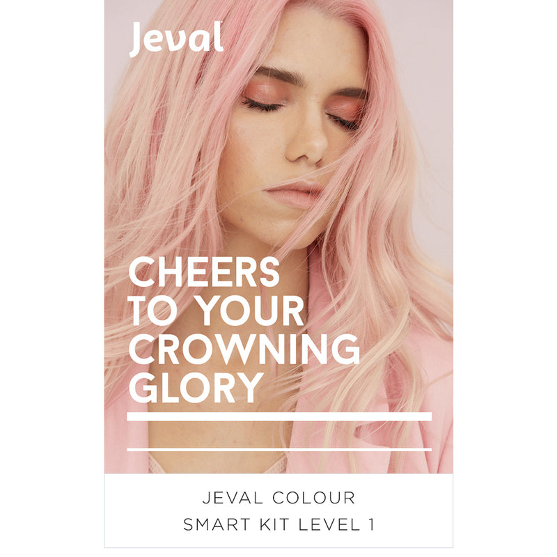 Jeval Colour Smart Kit Level 1 (46 Items) FREE VALUE $128.00
