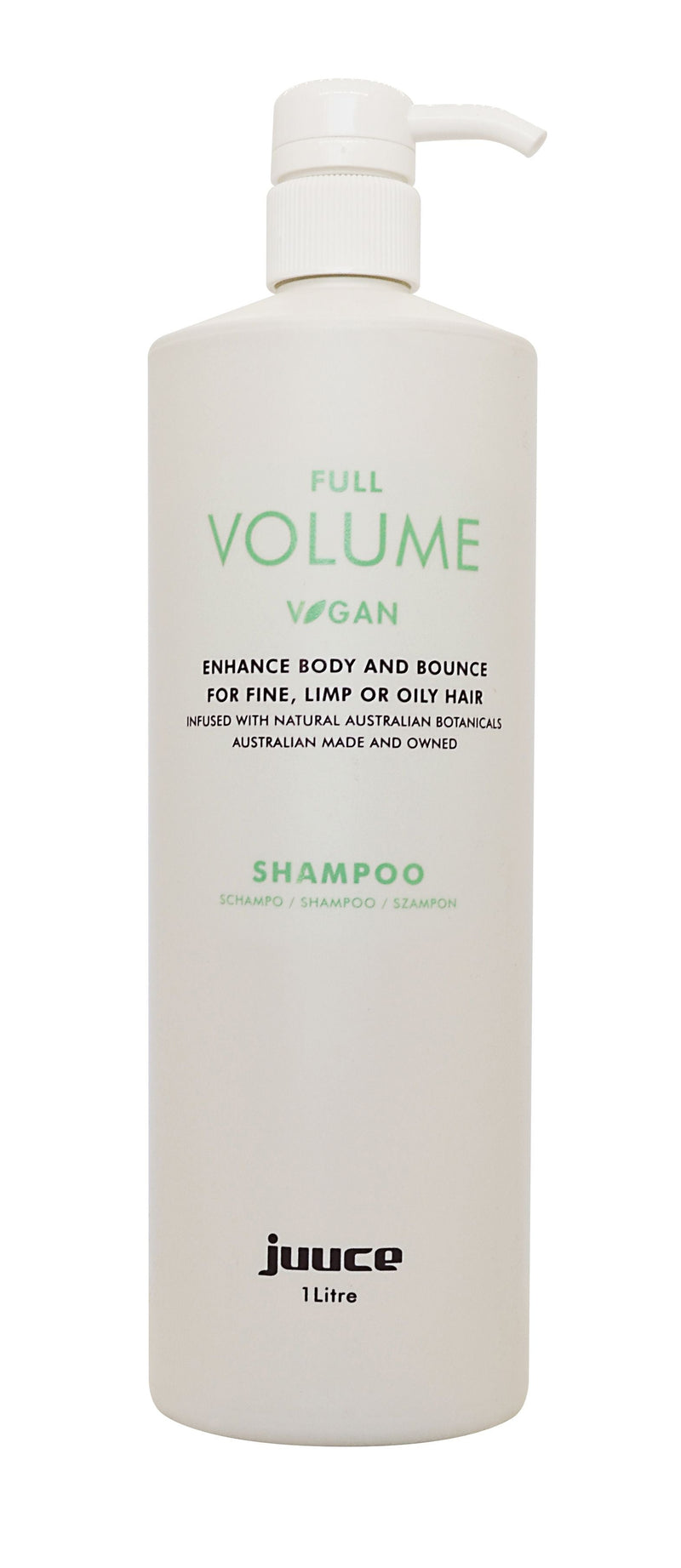 Juuce Full Volume Shampoo 1L