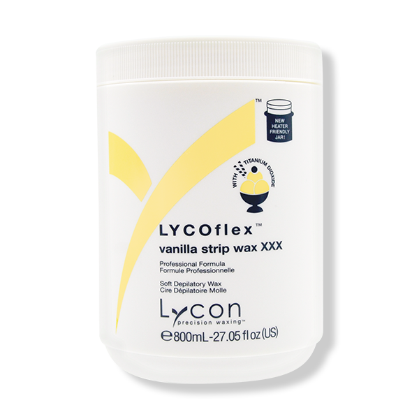 LYCON Strip Wax XXX Lycoflex Vanilla 800ml
