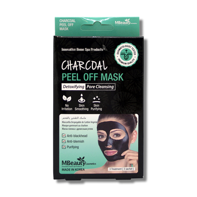 MBeauty Charcoal Peel Off Mask-MBeauty Cosmetics-Beautopia Hair & Beauty